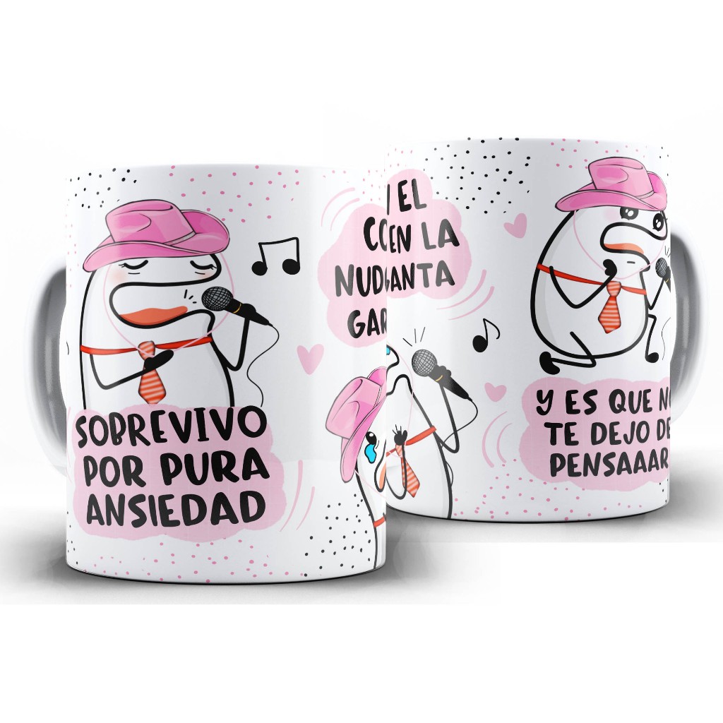 Caneca RBD Rebelde - Salvame Flork em Oferta na Shopee