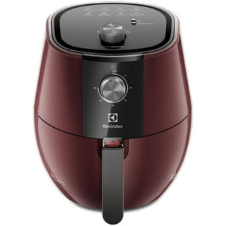Fritadeira Elétrica Air Fryer Electrolux Grand Efficient 4L EAF31 Dark Red em Oferta na Shopee