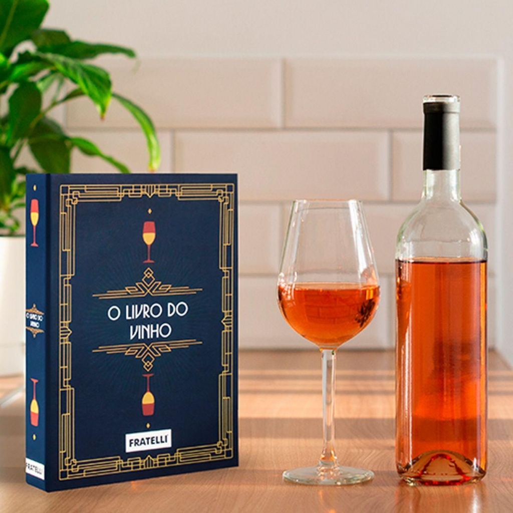 O Livro do Vinho Kit Abridor Dosador Saca Rolhas Tampa Completo Degustador de Vinhos