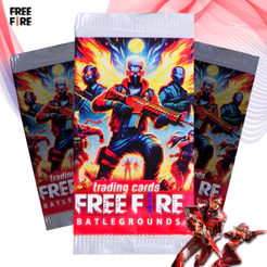 KIT CARDS FREE FIRE (CARTINHAS)