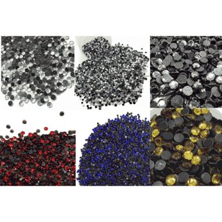 Strass Hotfix Termocolante 4mm Vidro em Oferta na Shopee