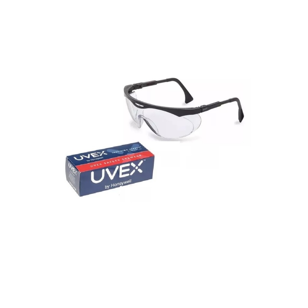 Óculos De Proteçao Uvex Ultra-spec 2001 Otg Honeywell - S1900X-BR e S3200-BR