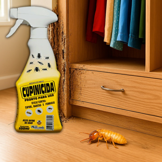 Produto Cupinicida 500ml Pronto Uso Kelldrin – Contra Cupins, Baratas e Formigas - Cuidados com Casa em Oferta na Shopee