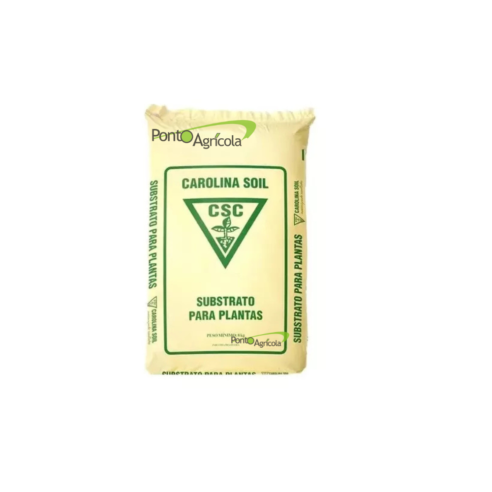 Substrato Carolina Soil Padrão 8kg (45l) Germinação Jardinagem Terra Solo Quintal Planta Horta em Oferta na Shopee