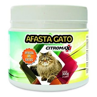Odor Afasta Gato Repelente Espanta Educa Xixi Coco Citromax - 300g