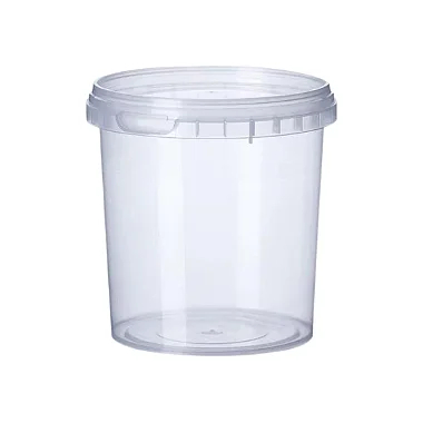 P220  Pote Plástico Premium Redondo Com Lacre 220ml - 50 unidades, Bolo no pote, Temperos Sobremesas