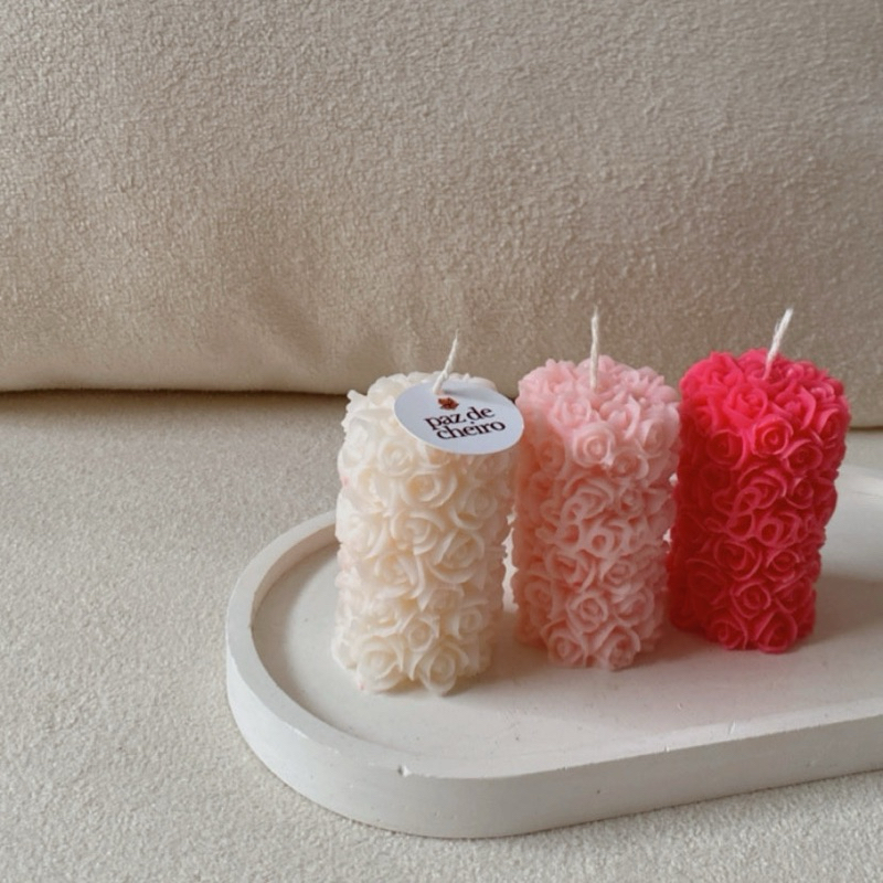 Vela Aromática Flower | Cera Vegetal.