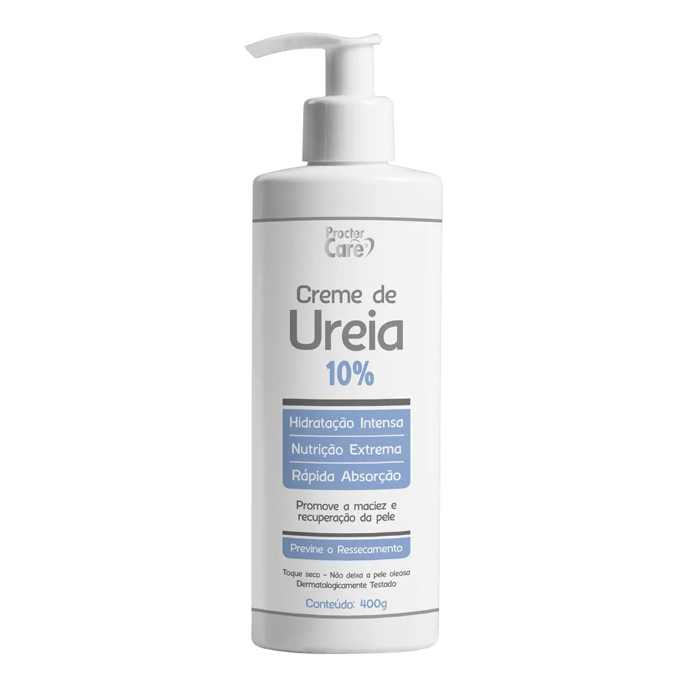 Creme de Ureia 10% - 400ml - Procter Care em Oferta na Shopee