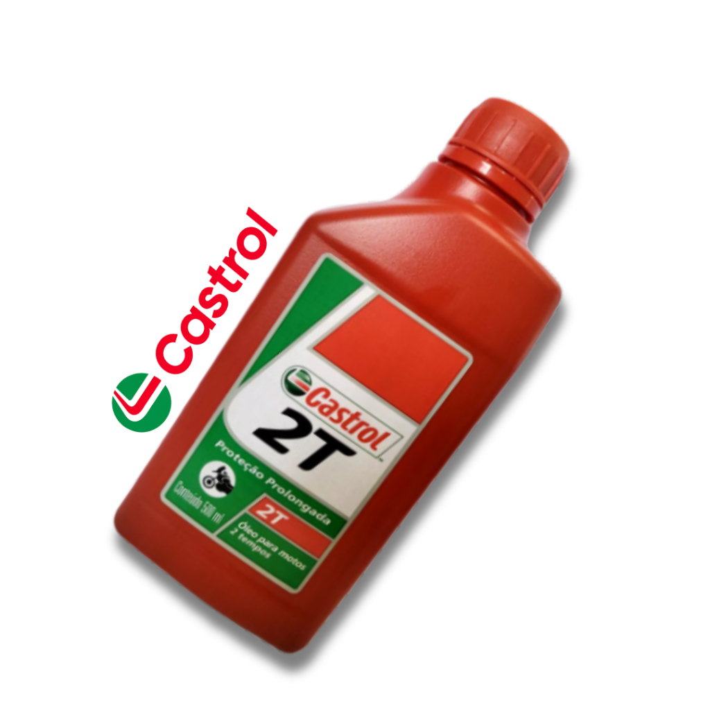 Óleo Lubrificante Castrol 2T 500ml 10 unidades · foto 2