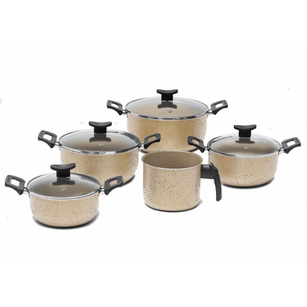 Conjunto Panela Caçarolas 5 Peças Caneco