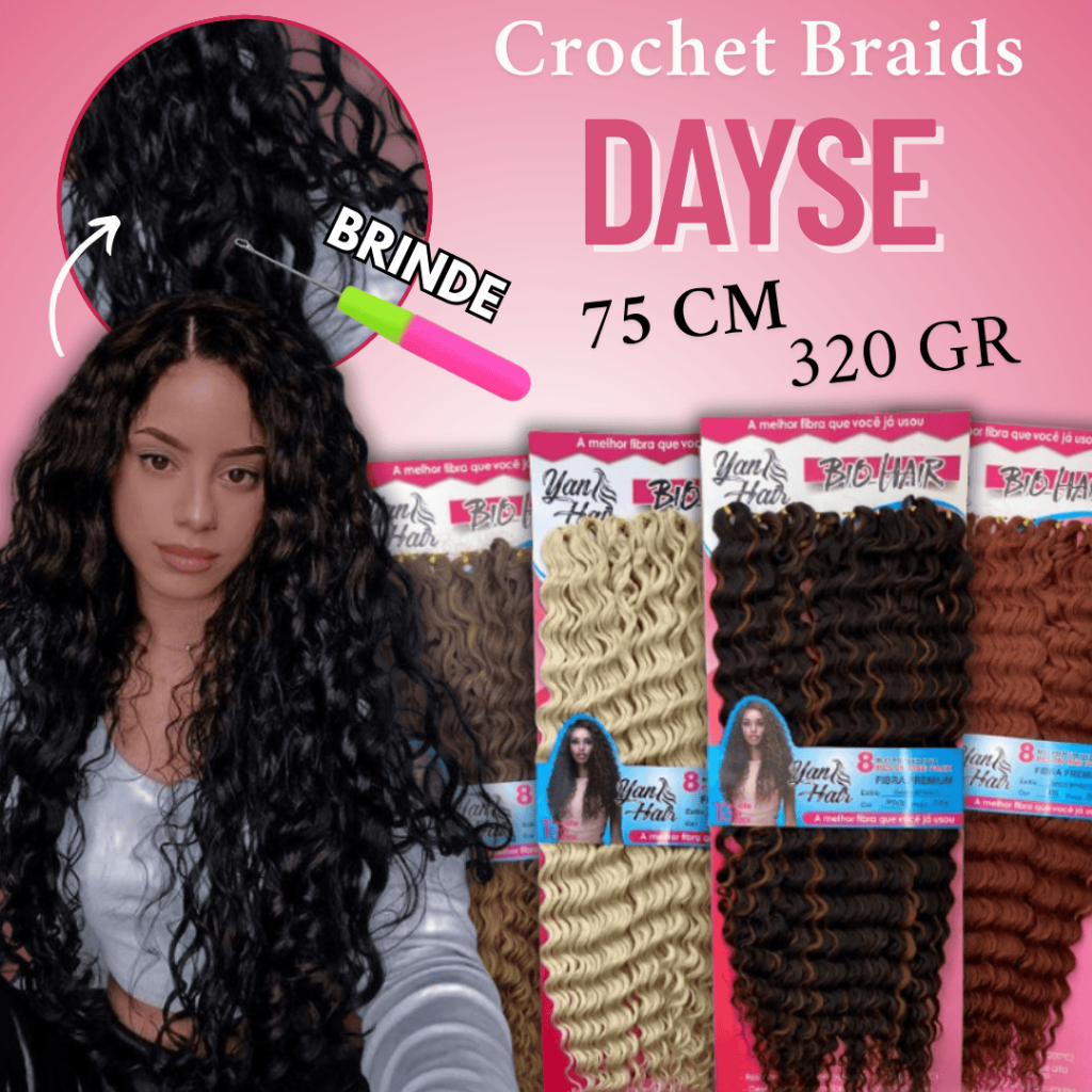 CABELO BIO HAIR MODELO DAYSE 320GR 75CM