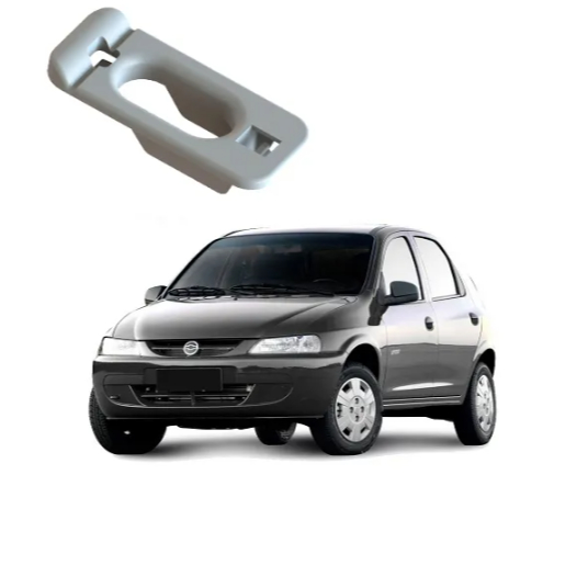 Grampo Vareta do Capô (Presilha do Capô) - Celta Corsa Montana Onix Prisma Astra Agile Spin Tracker - P367NT/ 236970