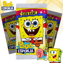 KIT CARDS BOB ESPONJA (CARTINHAS)
