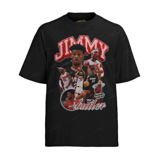 Camiseta Graphic Tee Tshirt Jimmy Butler Miami Heat em Oferta na Shopee