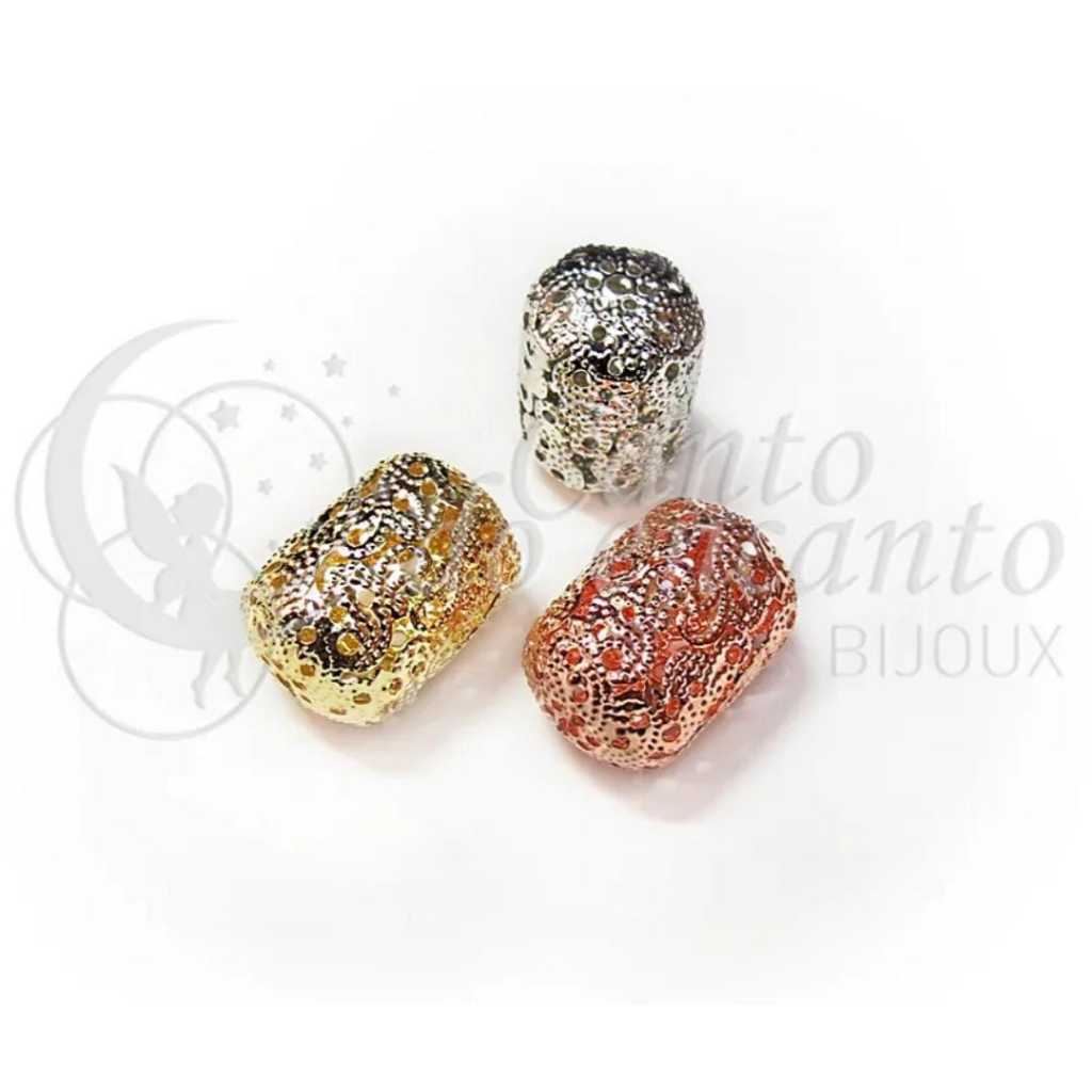 Entremeio Oval Aramado (Criola) - 2/5/10 unidades em Oferta na Shopee