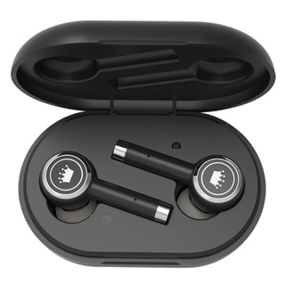 Fone de Ouvido Bluetooth Kimaster TWS100 com 23h de Bateria e Estojo Compacto em Oferta na Shopee