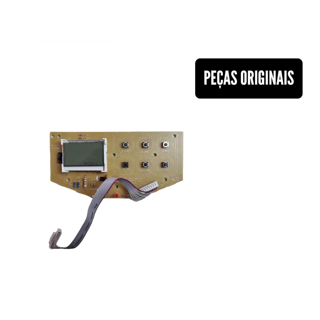 Placa Eletrônica Para Máquina de Pão Arno S-189314 / AS-E357 - MPAO - 110v