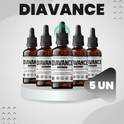 Super Promoção 5x Diavance Original 30ML