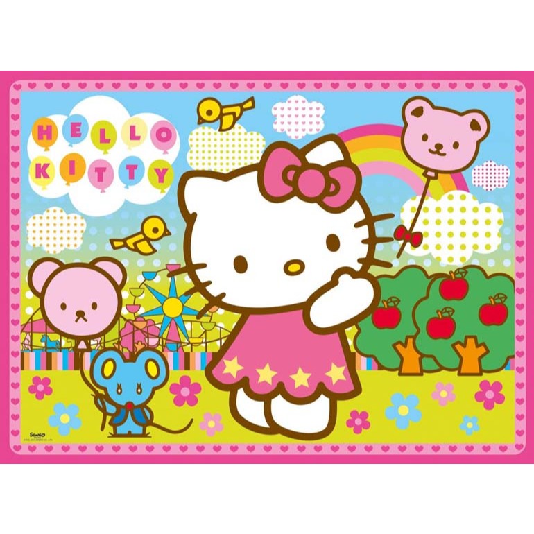 Painel em tecido sublimado HELLO KIT 2,20m (C) x 1,60m (A)