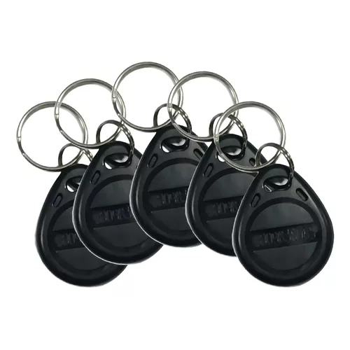 5pcs Chaveiro Tag De Proximidade Acton 125khz Preto em Oferta na Shopee