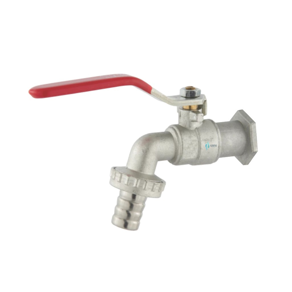 Torneira Esfera De Jardim C/ Bico Uso Geral 1/2 - 3/4 Metal em Oferta na Shopee