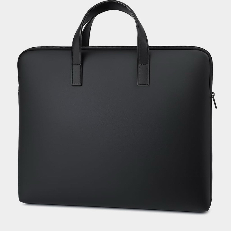 Maleta para Notebook Trabalho Faculdade Com Forro Aveludado e Fechamento em Zíper em Oferta na Shopee