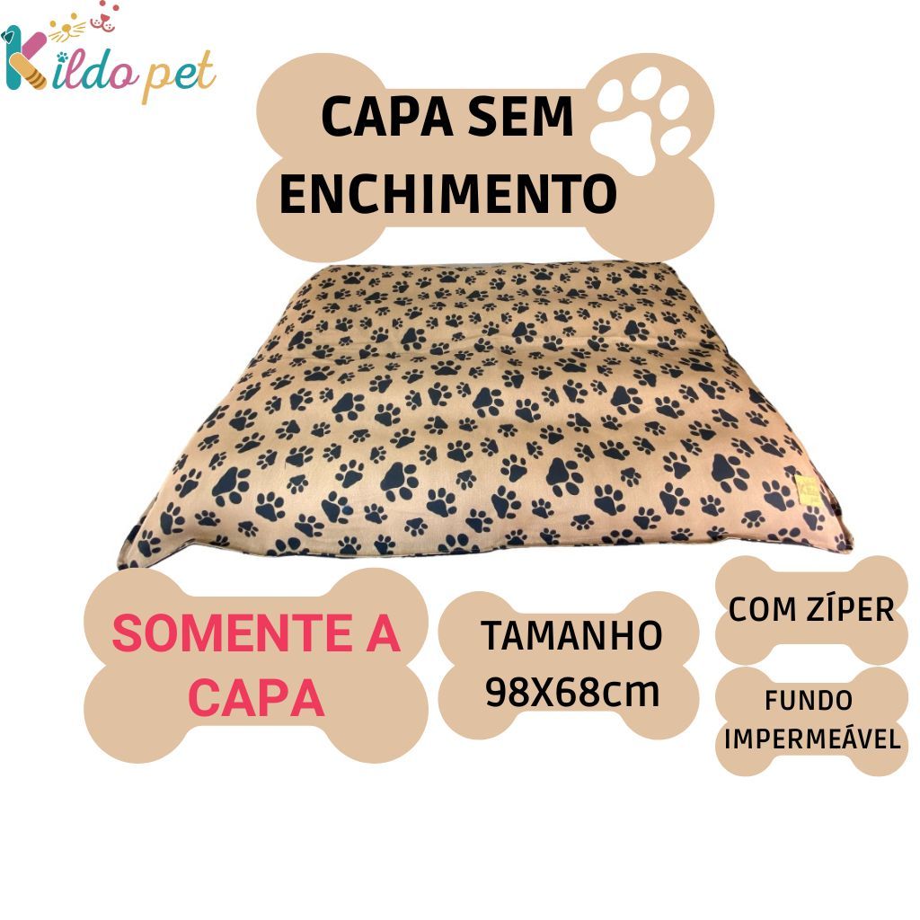 Capa para Colchonete Almofada 98x68cm