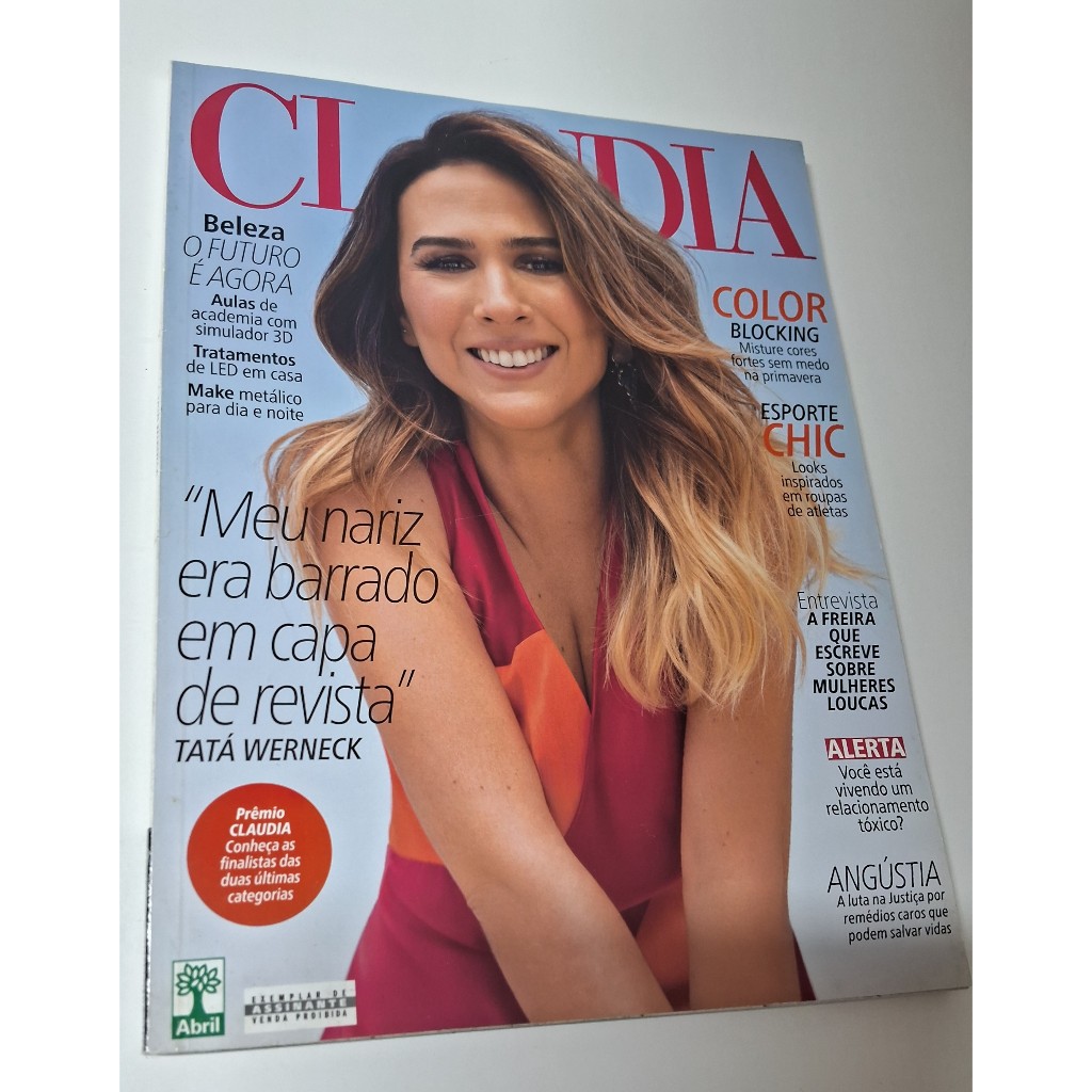 Revista Claudia, Ano 56, Nº 09, Setembro De 2017
