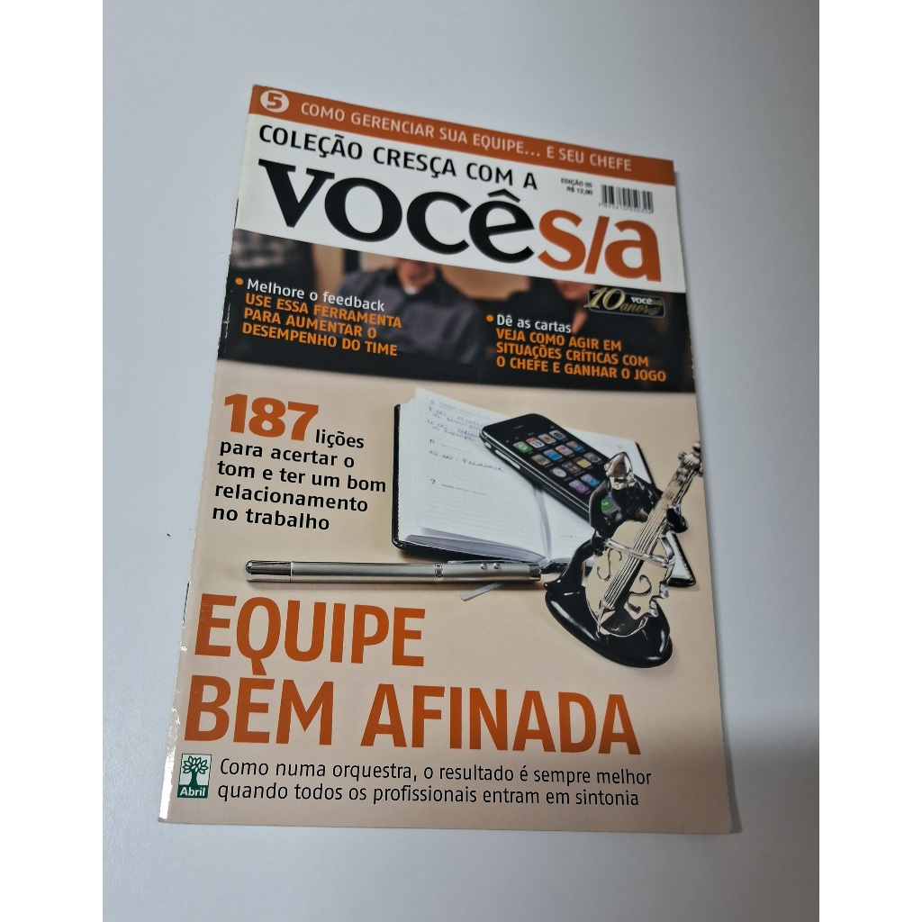 Revista Você S/A, Edição 05