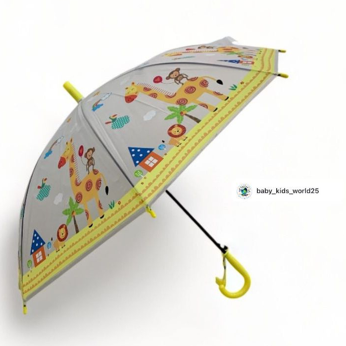 Guarda Chuva infantil automático - Estampas divertidas