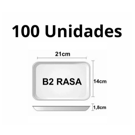 Bandejas de Isopor 100 Unidades: Onde Comprar | BuscaProdutos