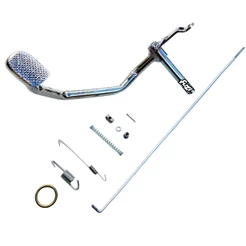 Kit Pedal De Freio CG 160 (p/ Descombinar O Combi Brake) START FAN TITAN 160 2014 ATÉ 2026