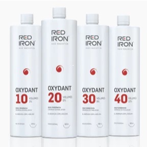 RED IRON OXIGENADA 30 VOLUMES 90 ML em Oferta na Shopee