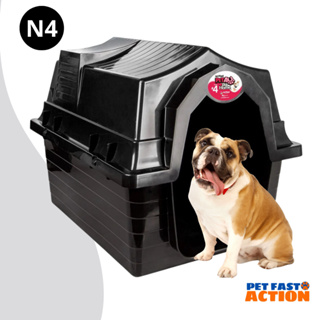 Casinha De Cachorro N 4 Para Cachorro Pequeno e Médio Porte em Oferta na Shopee