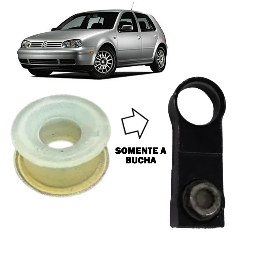 Bucha do Cabo Seletor Automatico Golf A3 Bora New Beetle em Oferta na Shopee