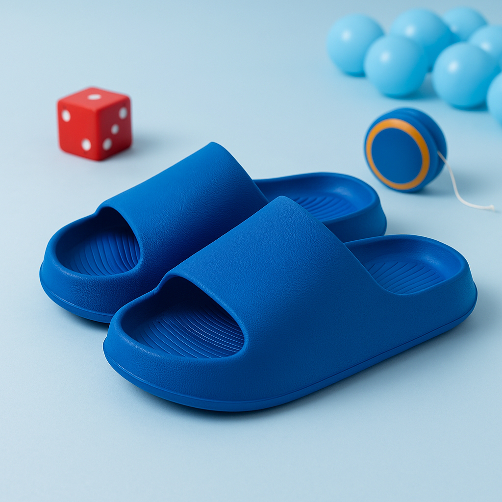 Chinelo Slide Infantil Masculino Feminino – Macio e Leve para Crianças