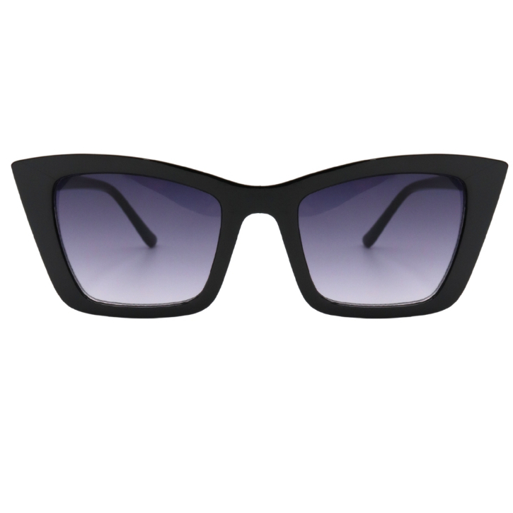 Óculos de Sol Gatinho Preto Degradê Premium Blogueira Fashion uv400 Feminino