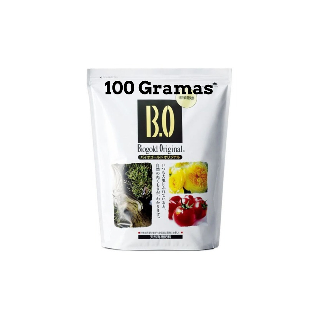 Adubo Orgânico Biogold Pastilhas 100 Gramas - Fracionado