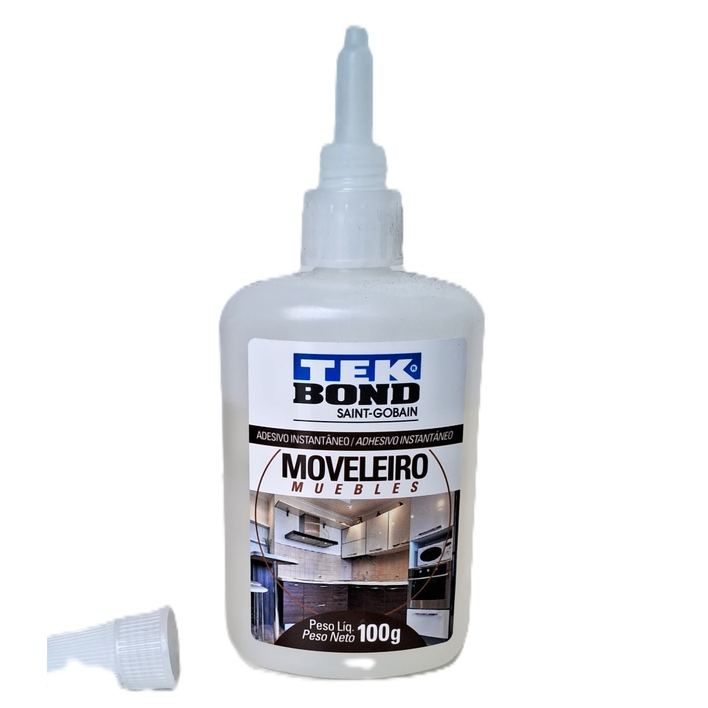 COLA INSTANTÂNEA TEK BOND MOVELEIRA 100G