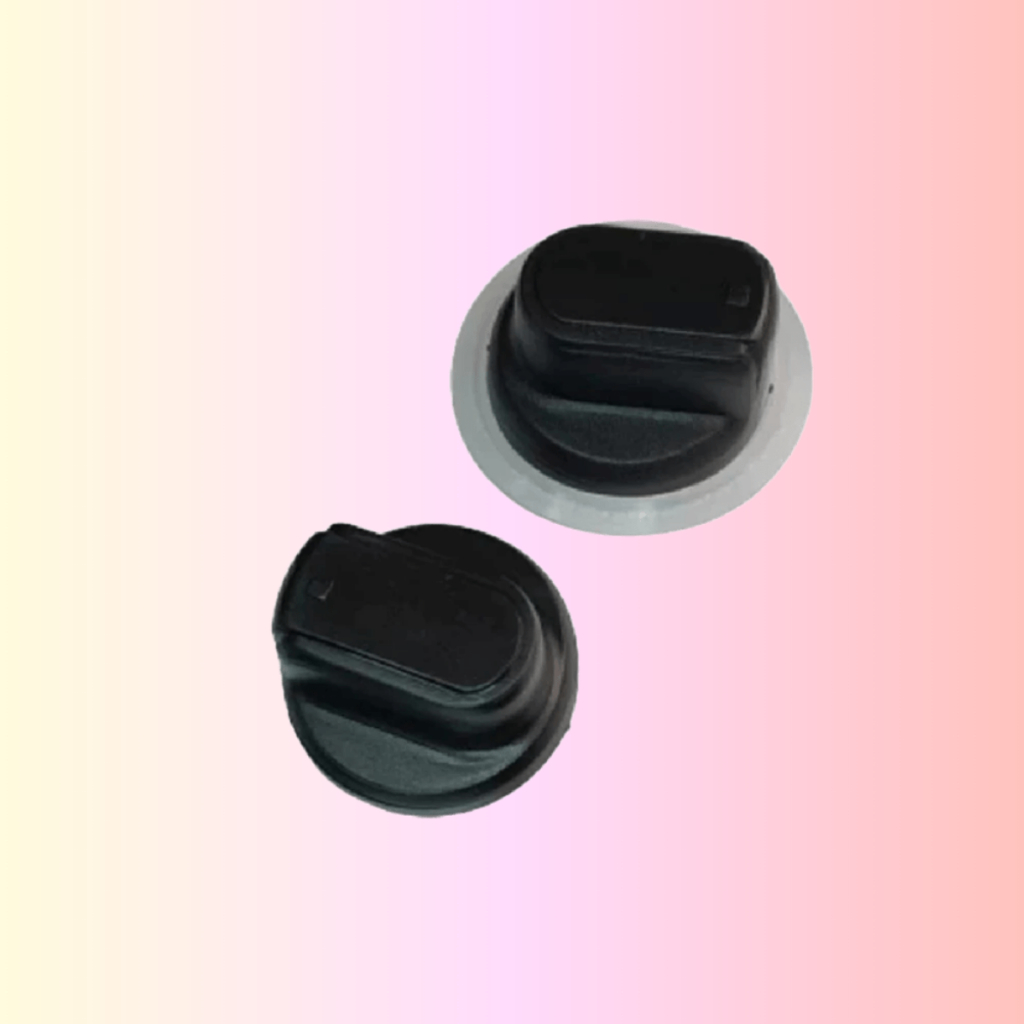 Botão Manipulo para Fogão Brastemp/Electrolux/Consul 2 PEÇAS 1 boca + 1 forno Rosa Maria