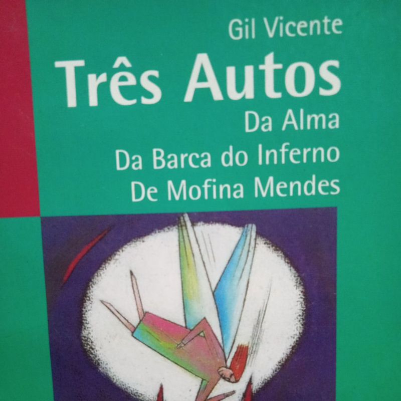 livro - três autos - biblioteca folha