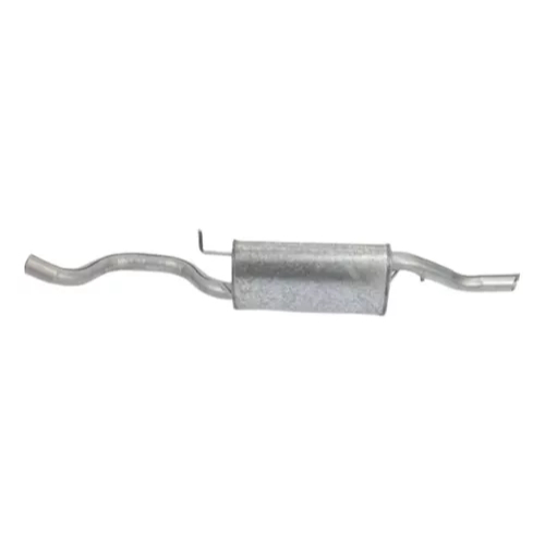 Silencioso Escapamento Traseiro Gol 1.0 G5 G6 8v Flex 09 +