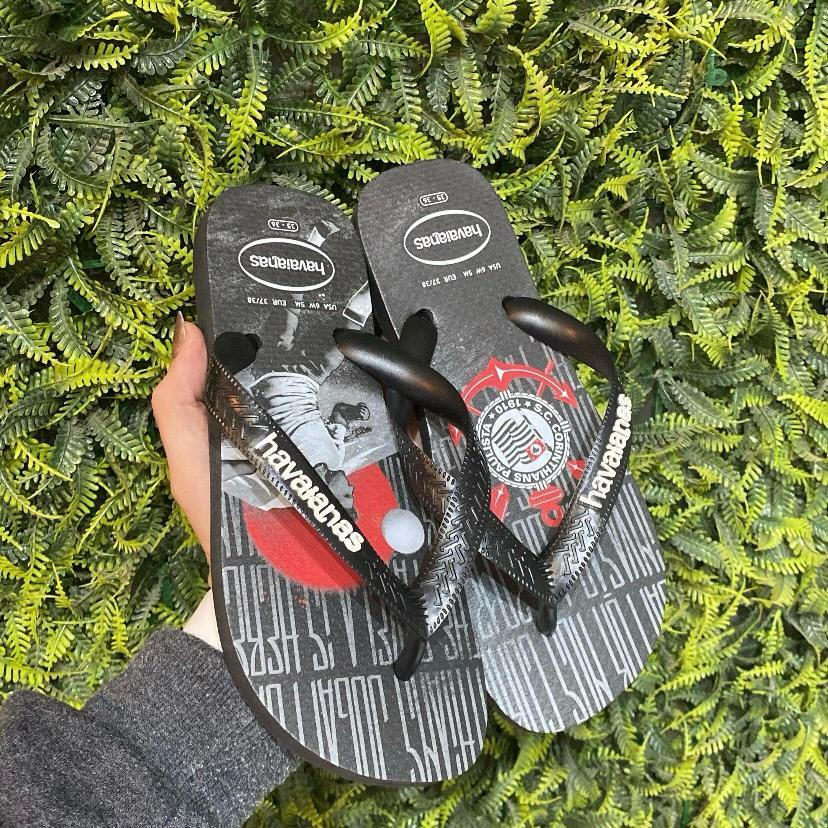 Chinelo Havaianas Top Times Paulistas São Paulo/Santos/Corinthians/Palmeiras