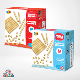 Material Dourado Educativo Para Aprender Matemática 111 peças em Oferta na Shopee