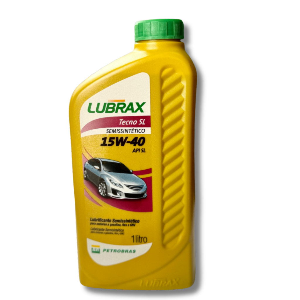 KIT TROCA DE ÓLEO 3 UNI 15W40 SEMISSINTETICO LUBRAX TECNO · foto 2