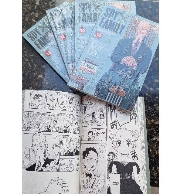 Mangá de Spy x Family - Volume 14 (lacrado) em português