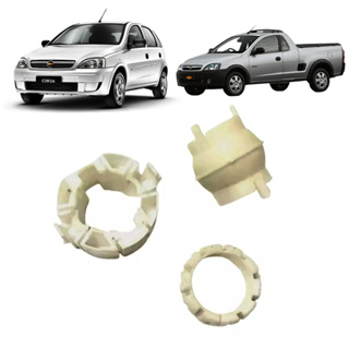 Reparo Alavanca Cambio Corsa/meriva/montana 03 Apos Sistema Varão reparo trambulador kit 3 buchas em Oferta na Shopee