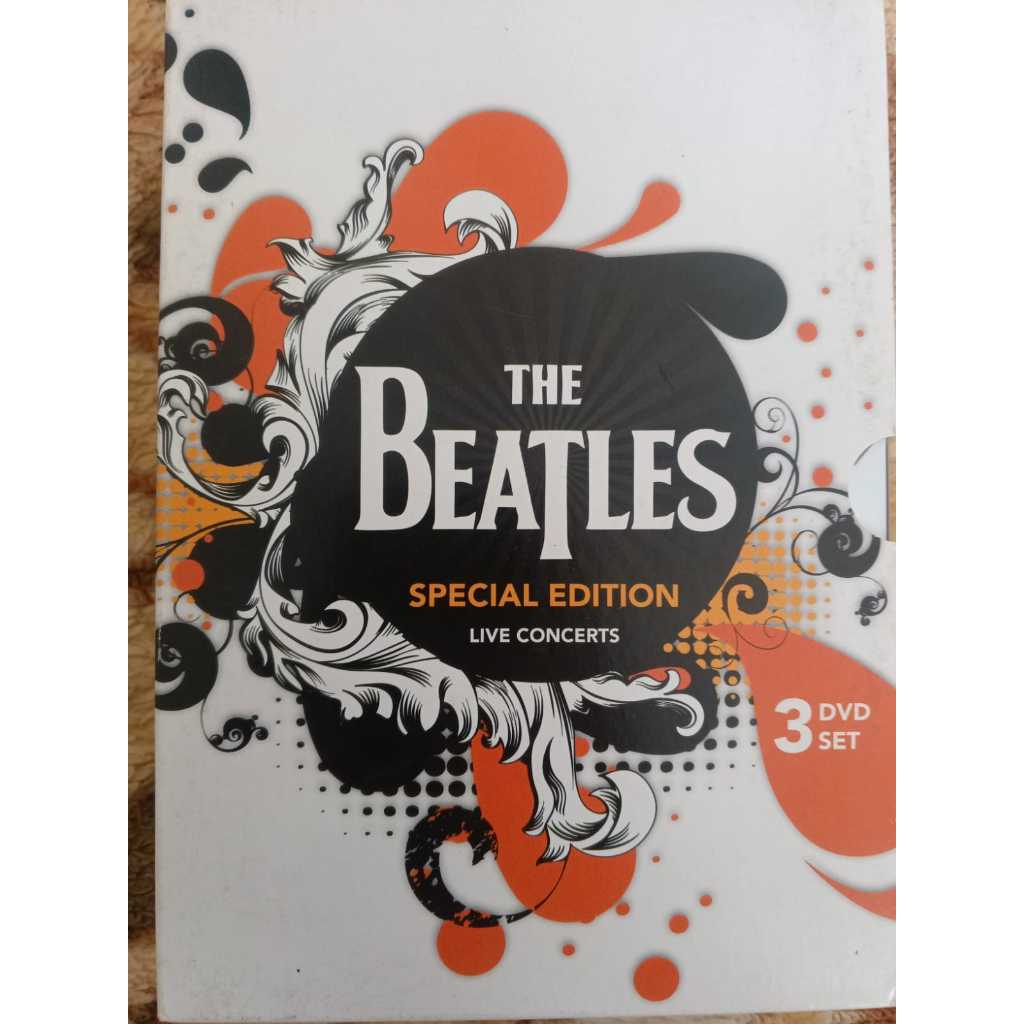 3 DVD Set The Beatles - Special Edition Live Concert's Live at; Washington D.C; Budokan