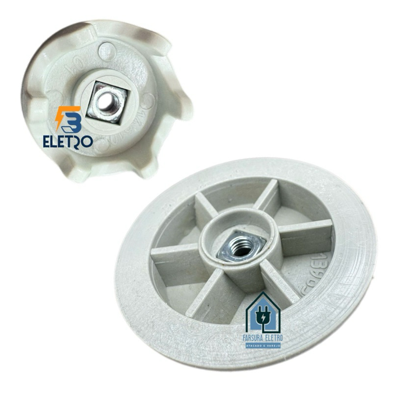 Arrastes para Motor e para O Copo do Liquidificador Oster OLIQ601 OLIQ605 OLIQ609 OLIQ610 OLIQ615 ( CINZAS )