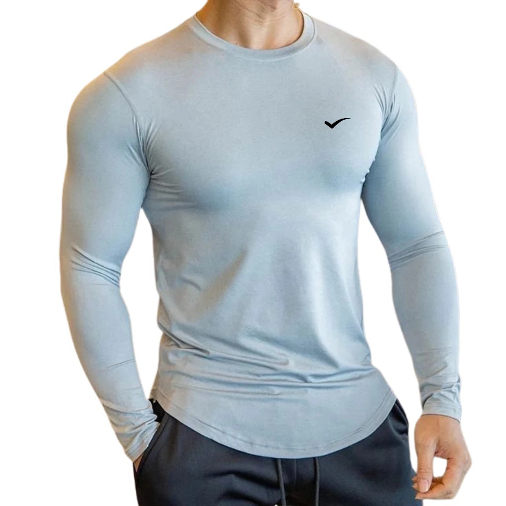 Blusa Térmica Masculina Proteção UV Fator 50+ Fenix em Oferta na Shopee